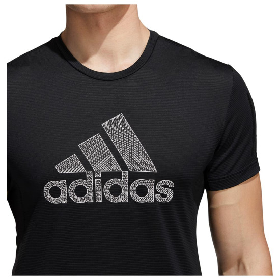 Adidas Ανδρική κοντομάνικη μπλούζα Aeroready Warrior Adidas Ανδρική κοντομάνικη μπλούζα Aeroready Warrior